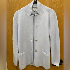 JCrew sweater blazer